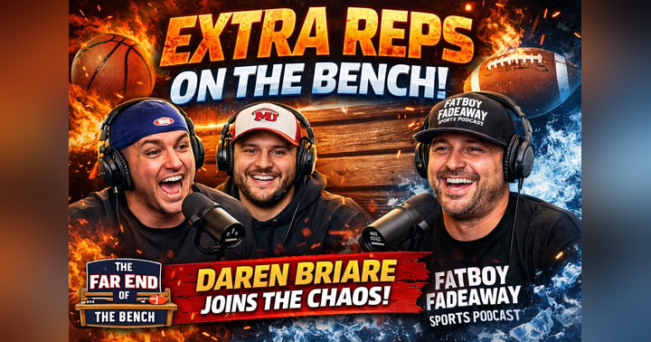 image for Extra Reps on the Bench: Daren Briare Joins the Chaos for Super Bowl 60