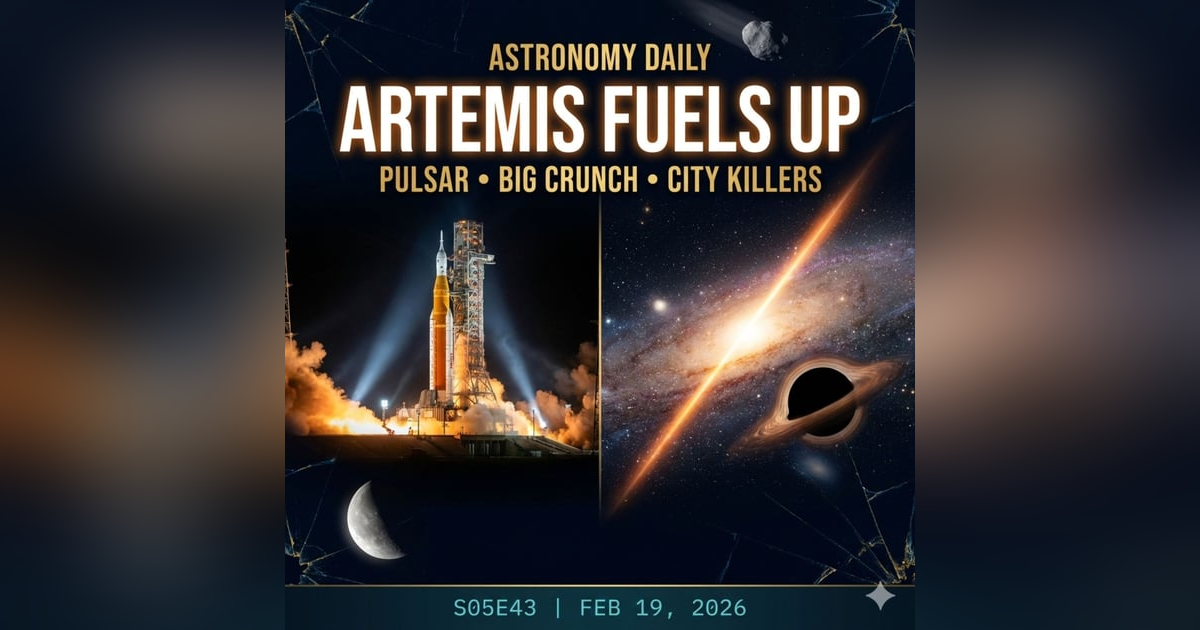 Artemis, Pulsars, Big Crunch & City Killers Artemis, Pulsars, Big Crunch & City Killers