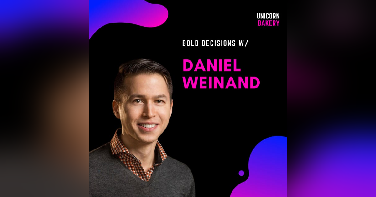 Wie treffe ich als Gründer:in bessere Entscheidungen? Mit Daniel Weinand, Co-Founder Shopify Wie treffe ich als Gründer:in bessere Entscheidungen? Mit Daniel Weinand, Co-Founder Shopify