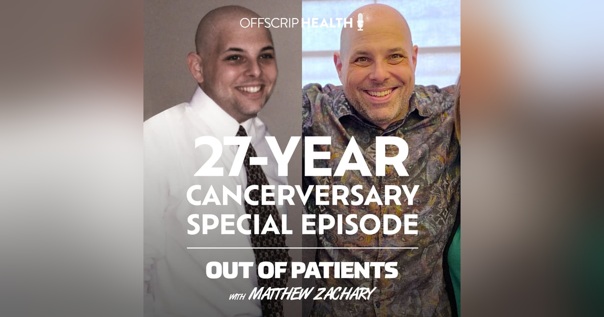 It's My 27-Year Cancerversary Episode! It's My 27-Year Cancerversary Episode!