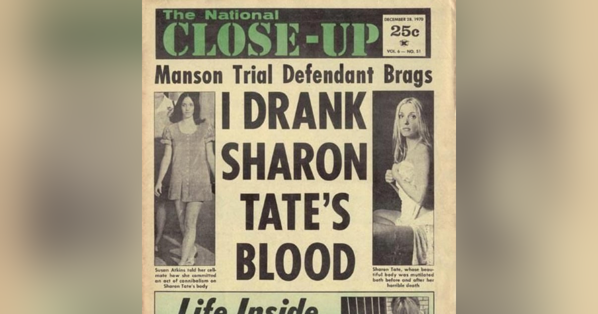 The Murdered Spirit of Sharon Tate and The Entities of Cielo Drive The Murdered Spirit of Sharon Tate and The Entities of Cielo Drive