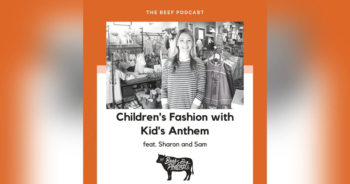 Children's Fashion with Kid's Anthem feat. Sharon & Sam Children's Fashion with Kid's Anthem feat. Sharon & Sam