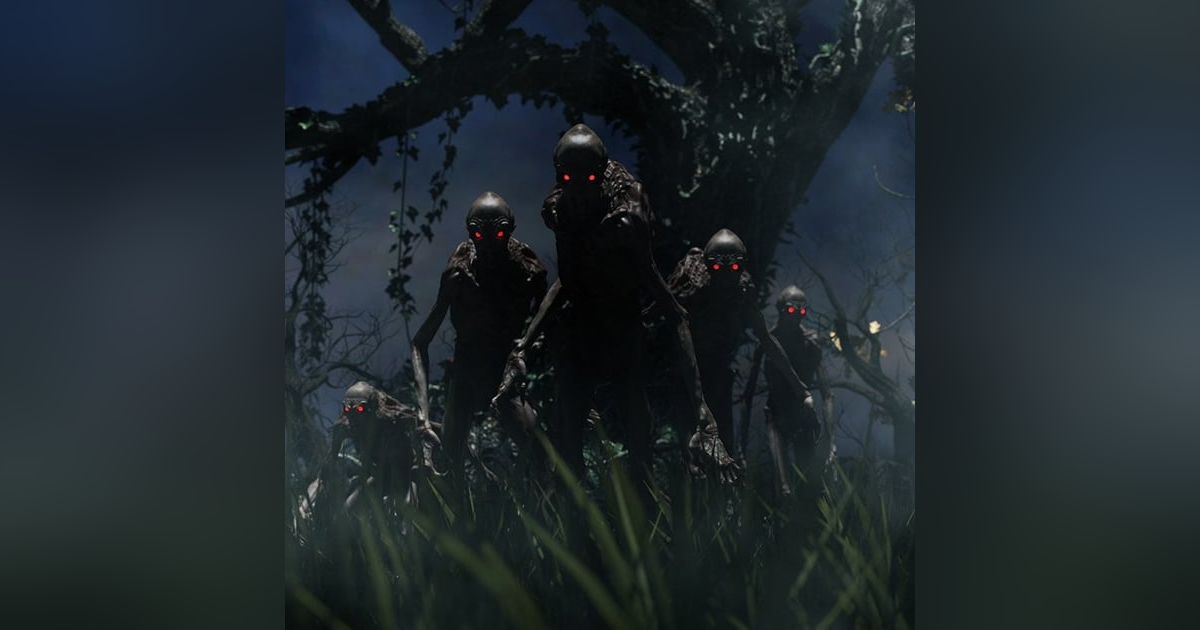 Ep.71 – Party in the Woods - Unexpected Guests Have Big Claws and Bigger Appetites! Ep.71 – Party in the Woods - Unexpected Guests Have Big Claws and Bigger Appetites!