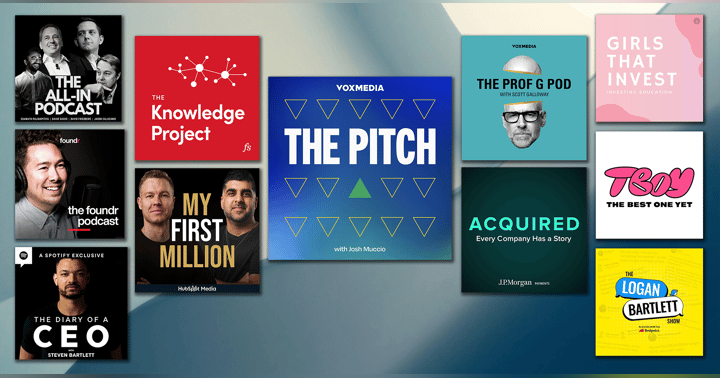 image for What are the best business podcasts in 2025?