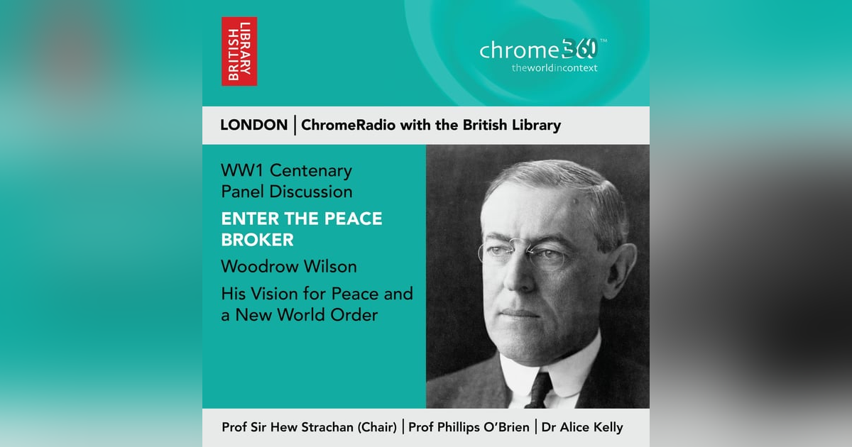 Chrome360 | ENTER THE PEACE BROKER | PANEL DISCUSSION | British Library, London Chrome360 | ENTER THE PEACE BROKER | PANEL DISCUSSION | British Library, London