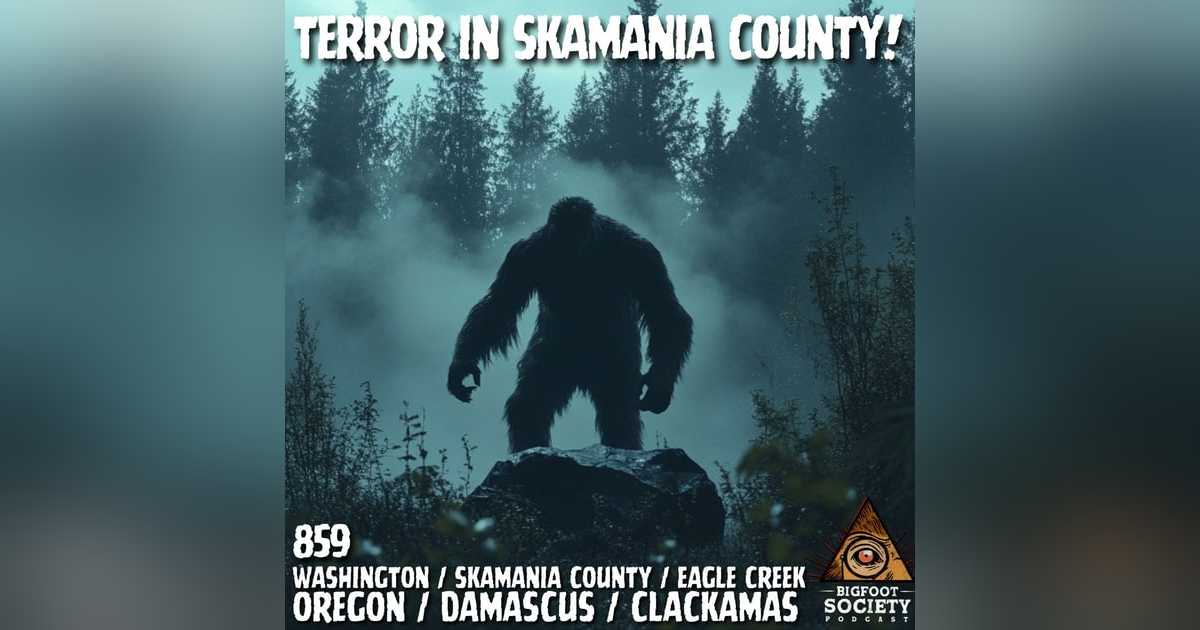 When Bigfoot Gets Too Close: Landon’s Shocking Skamania County Story! When Bigfoot Gets Too Close: Landon’s Shocking Skamania County Story!