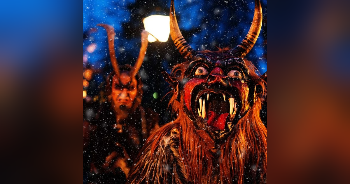 Terrifying & True | The Story of Krampus - He's NOT Santa Claus! Terrifying & True | The Story of Krampus - He's NOT Santa Claus!