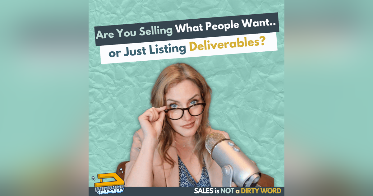 How to Sell the Sizzle, Not the Steak How to Sell the Sizzle, Not the Steak