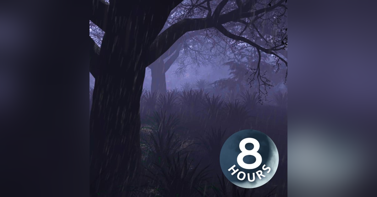 Rain & Thunder Sounds in Forest 8 Hours | Sleep, Study, Relax with Rainstorm White Noise Rain & Thunder Sounds in Forest 8 Hours | Sleep, Study, Relax with Rainstorm White Noise