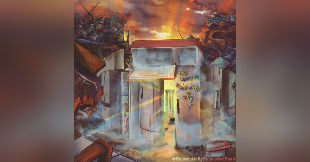 Welcome to the Horizon 2.3: Two Humans Walk into a Bar Welcome to the Horizon 2.3: Two Humans Walk into a Bar