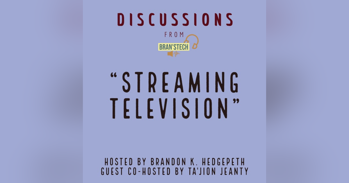 Streaming Television | Discussions Streaming Television | Discussions