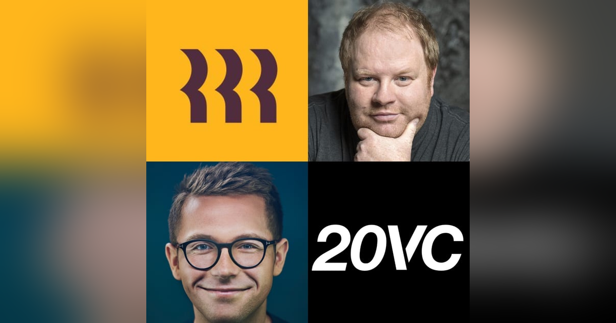 20VC: Rippling's Parker Conrad on The Four Main Benefits From Building a Compound Startup | Why There Should Never Be a Trade-Off Between Speed and Quality | How Zenefits Gave Parker a Chip on the Shoulder and Why That is so Important? 20VC: Rippling's Parker Conrad on The Four Main Benefits From Building a Compound Startup | Why There Should Never Be a Trade-Off Between Speed and Quality | How Zenefits Gave Parker a Chip on the Shoulder and Why That is so Important?