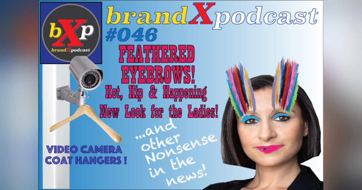 Robots Don't Get High Cholesterol | Brand X Podcast 046 Robots Don't Get High Cholesterol | Brand X Podcast 046