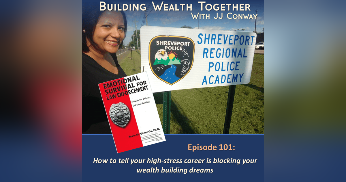 Episode 101: Mindset Monday - Emotional Survival for High Stress Career Fields, Part 3 Episode 101: Mindset Monday - Emotional Survival for High Stress Career Fields, Part 3
