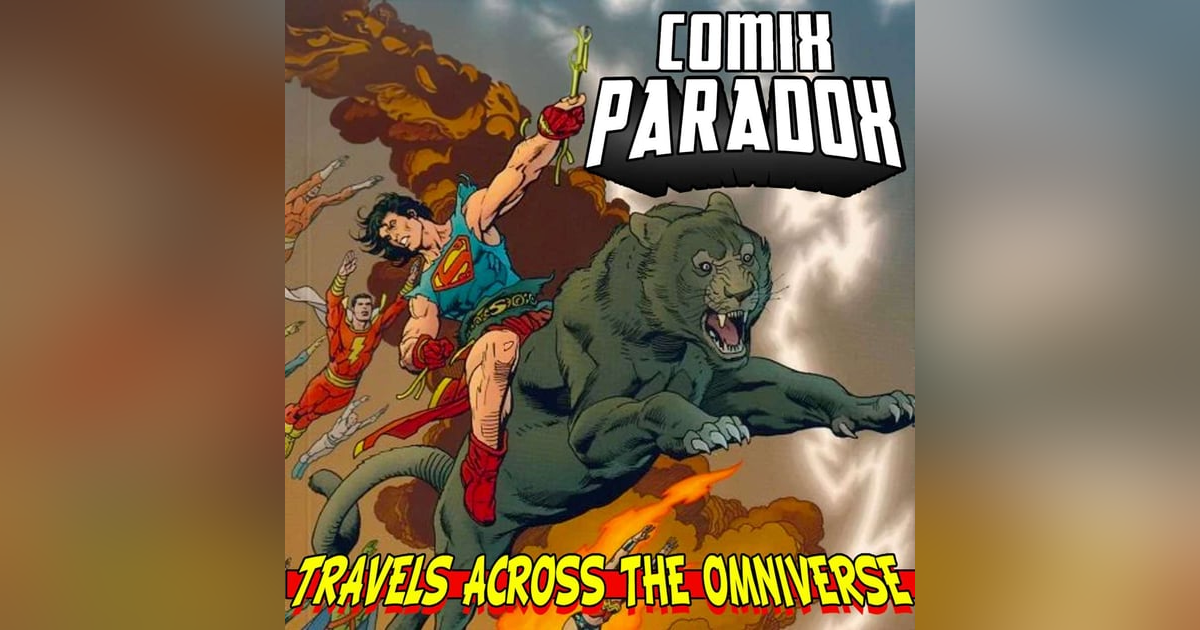 Superman Distant Fires on Comix Paradox Superman Distant Fires on Comix Paradox