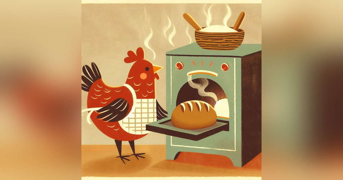 小红母鸡种麦子- 中英双语睡前故事 -The Little Red Hen Plants Wheat - Bedtime Story in Mandarin Chinese and English 小红母鸡种麦子- 中英双语睡前故事 -The Little Red Hen Plants Wheat - Bedtime Story in Mandarin Chinese and English