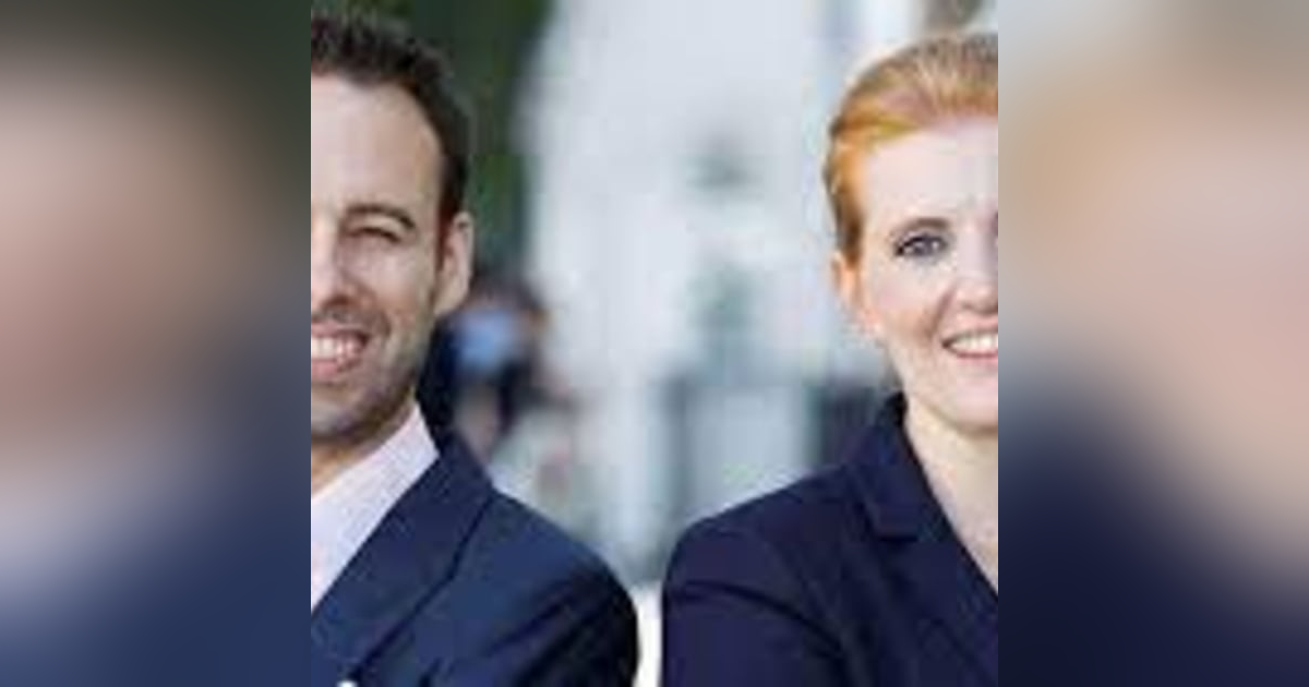 Chris and Karene Lambert-Gorwyn, who are founders of Grow Your Heart Centred Business. Chris and Karene Lambert-Gorwyn, who are founders of Grow Your Heart Centred Business.