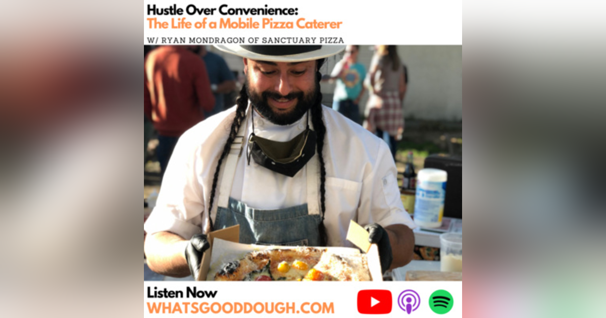 Hustle Over Convince- The Life of a Mobile Pizza Caterer with Ryan from Sanctuary Pizza Hustle Over Convince- The Life of a Mobile Pizza Caterer with Ryan from Sanctuary Pizza