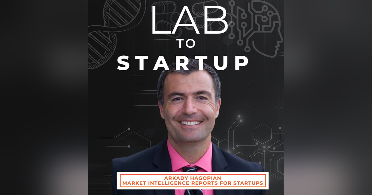 Market intelligence reports for startups - Arkady Hagopian Market intelligence reports for startups - Arkady Hagopian