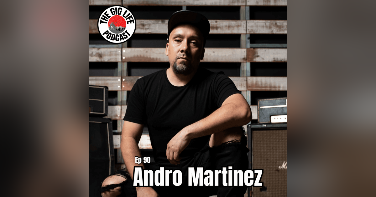 Episode 90: Andro Martinez Episode 90: Andro Martinez