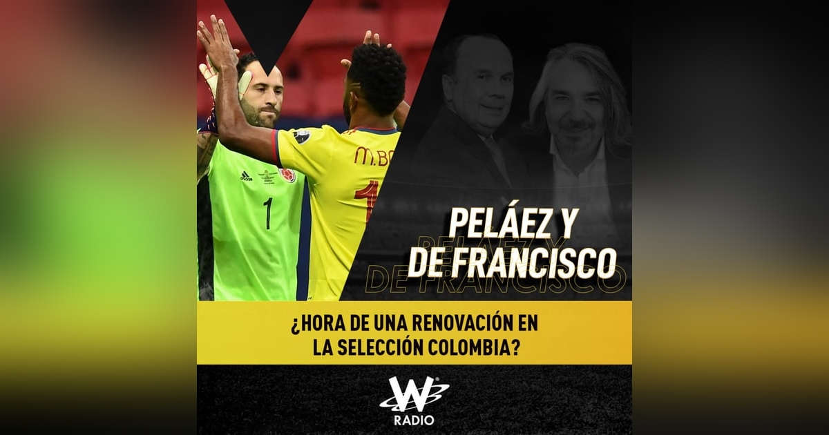 ¿Hora de una renovación en la Selección Colombia? ¿Hora de una renovación en la Selección Colombia?