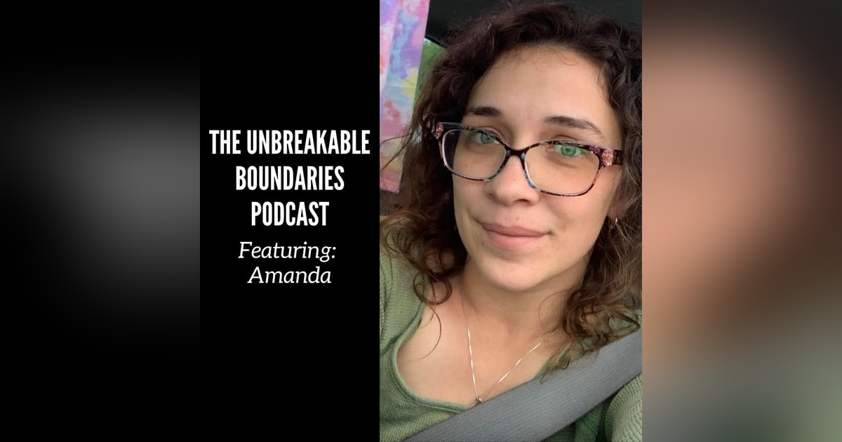#16: The Early Recovery Series: Amanda Shares her Journey with Us #16: The Early Recovery Series: Amanda Shares her Journey with Us