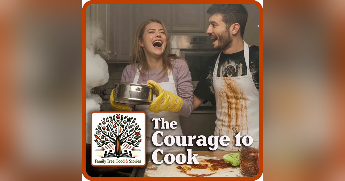The Courage to Cook: Learning new skills and Loving it! The Courage to Cook: Learning new skills and Loving it!