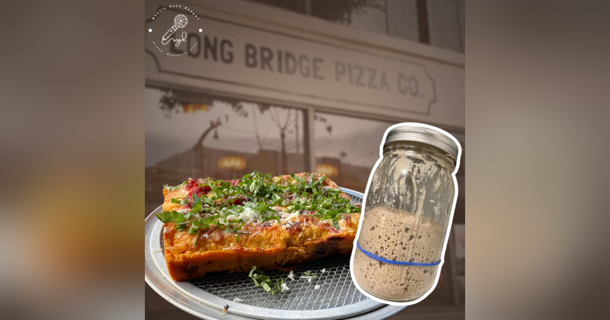 SF Sourdough Style Detroit with Neal from Longbridge Pizza Co. SF Sourdough Style Detroit with Neal from Longbridge Pizza Co.