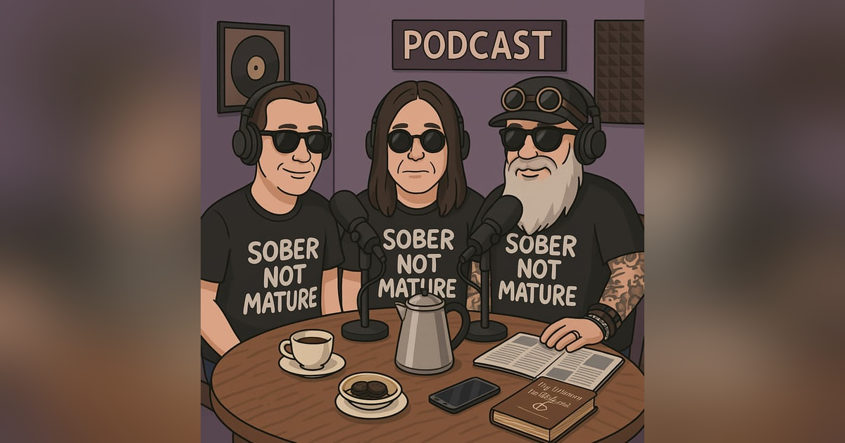SoberNotMature - Bonus Clip (He Was F**king Ozzy) SoberNotMature - Bonus Clip (He Was F**king Ozzy)