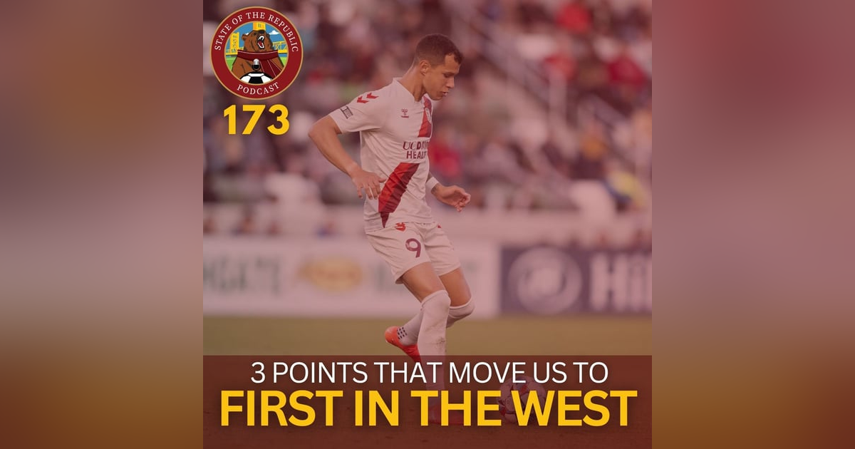 S1E173 - 3 Points that Move Us to FIRST In The West! S1E173 - 3 Points that Move Us to FIRST In The West!