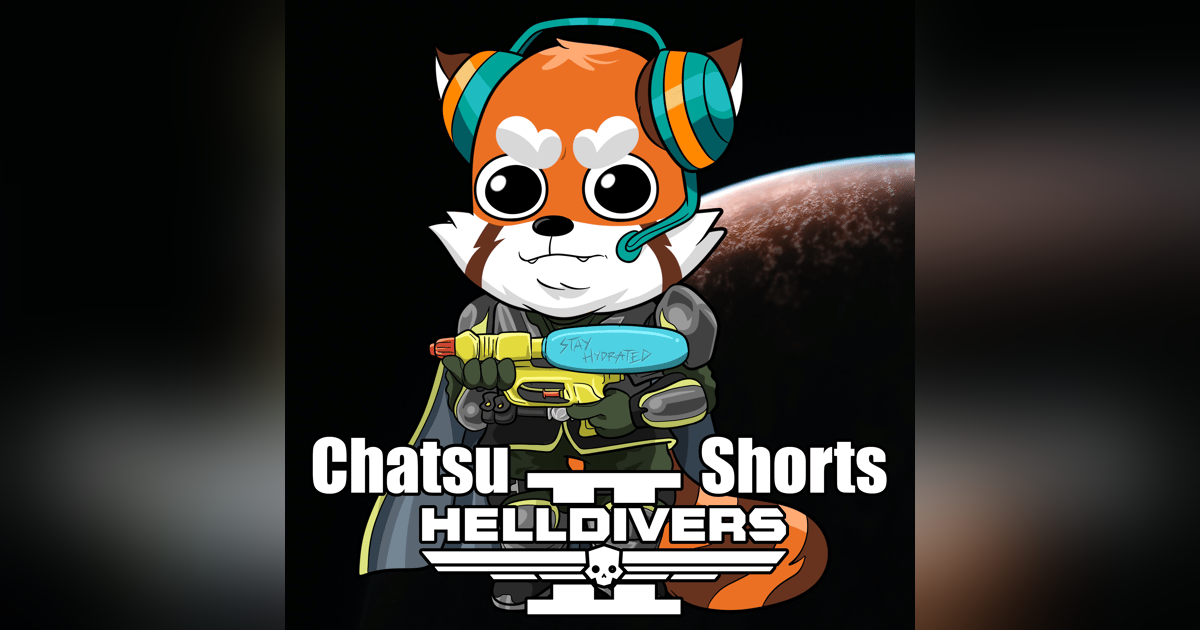 Hydration from Above! Let's talk about Helldivers 2! || Chatsu Shorts Hydration from Above! Let's talk about Helldivers 2! || Chatsu Shorts