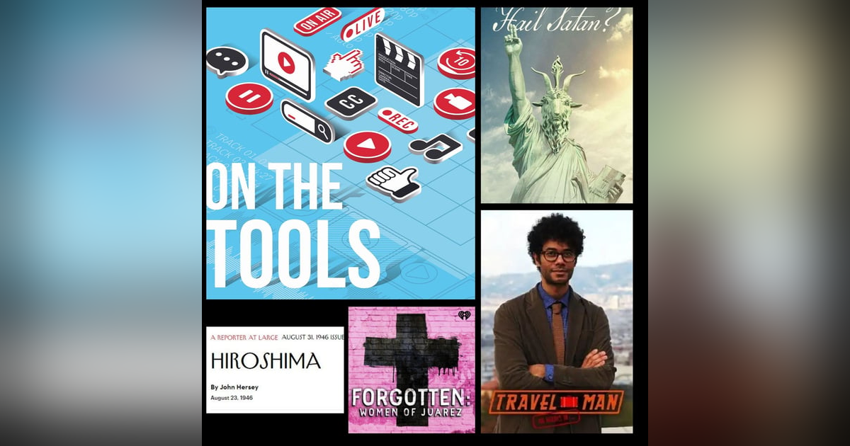 Hail Satan; Hiroshima; The Forgotten Women of Juarez; The Travel Man: 48 Hours In... Hail Satan; Hiroshima; The Forgotten Women of Juarez; The Travel Man: 48 Hours In...