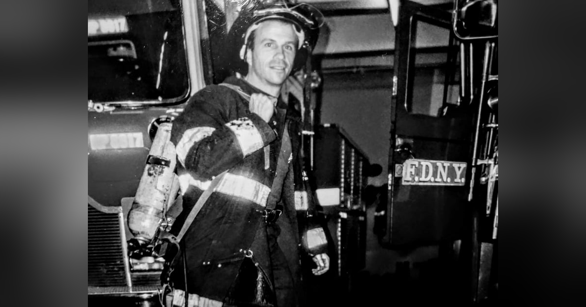 Retired FDNY Firefighter and Culinary Chef Joseph Bonanno Retired FDNY Firefighter and Culinary Chef Joseph Bonanno