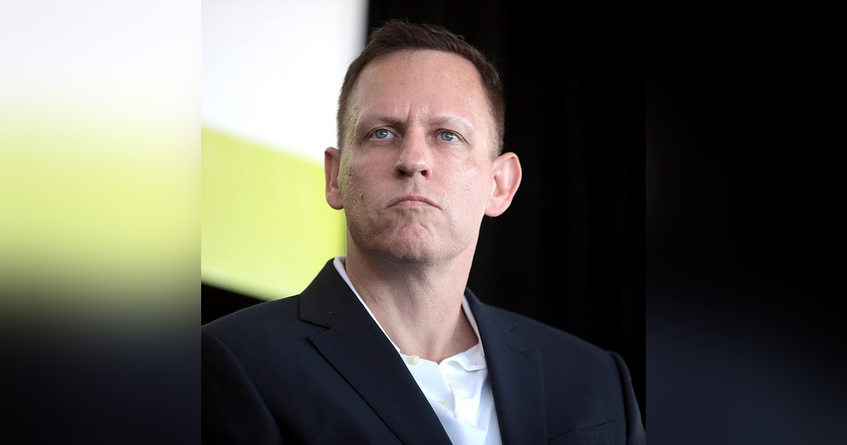#0015 Peter Thiel #0015 Peter Thiel