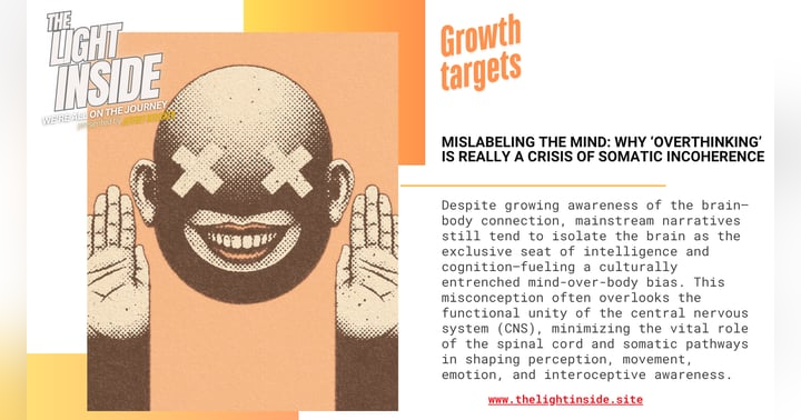 image for Mislabeling the Mind: Why ‘Overthinking’ Is Really a Crisis of Somatic Incoherence