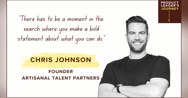 image for On executive recruiting - A conversation with Chris Johnson, Founder Artisanal Talent