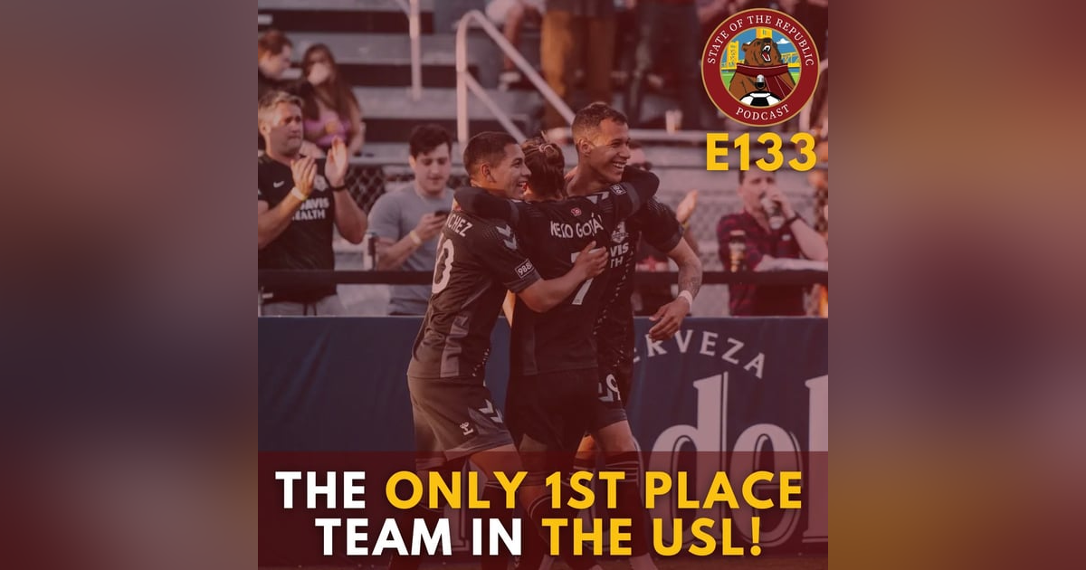 S1E133 - The ONLY 1st Place Team in the USL!! S1E133 - The ONLY 1st Place Team in the USL!!