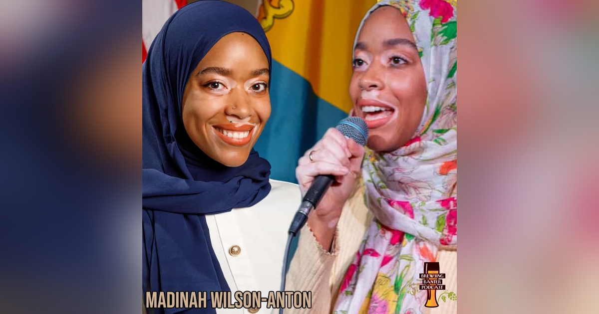 BBP 306 - Policy & Punchlines with Madinah Wilson-Anton BBP 306 - Policy & Punchlines with Madinah Wilson-Anton