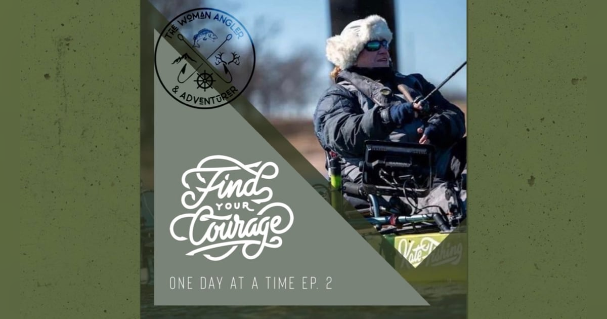 EP. 224 The Woman Angler & Adventurer One Day at a Time EP. 2: Katherine Field and Courage EP. 224 The Woman Angler & Adventurer One Day at a Time EP. 2: Katherine Field and Courage