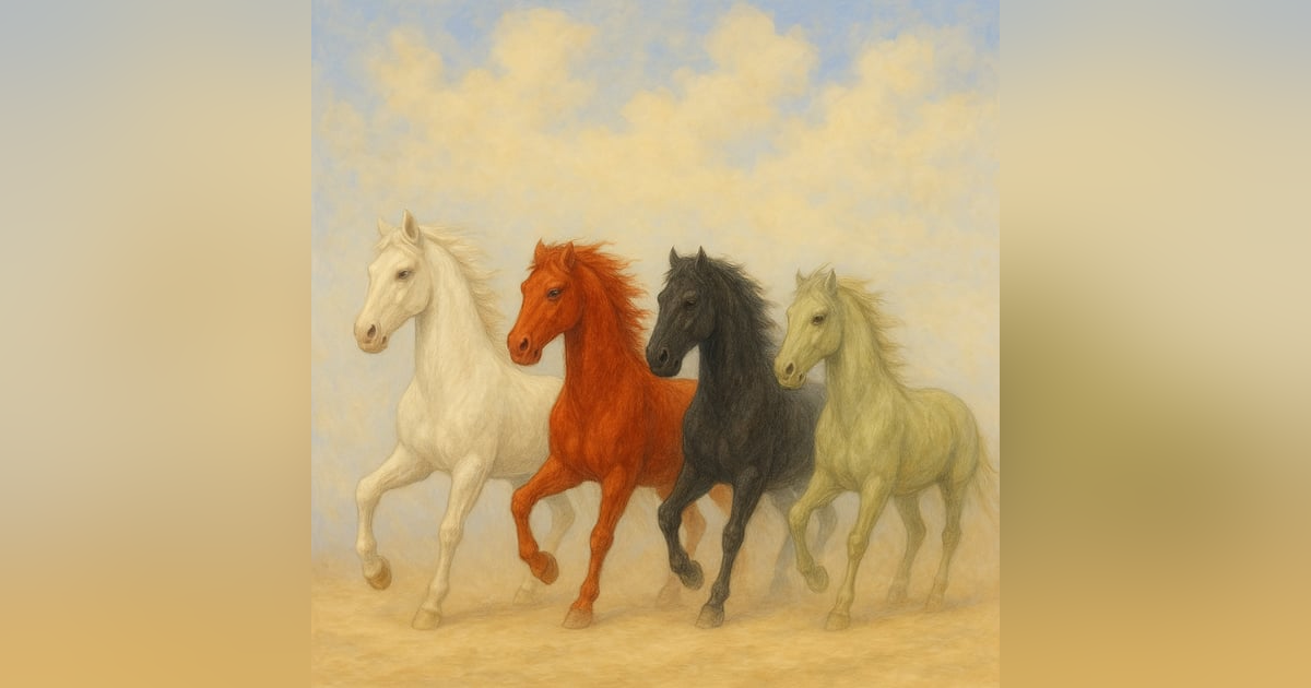 The Revelation of History - The First Four Seals The Revelation of History - The First Four Seals