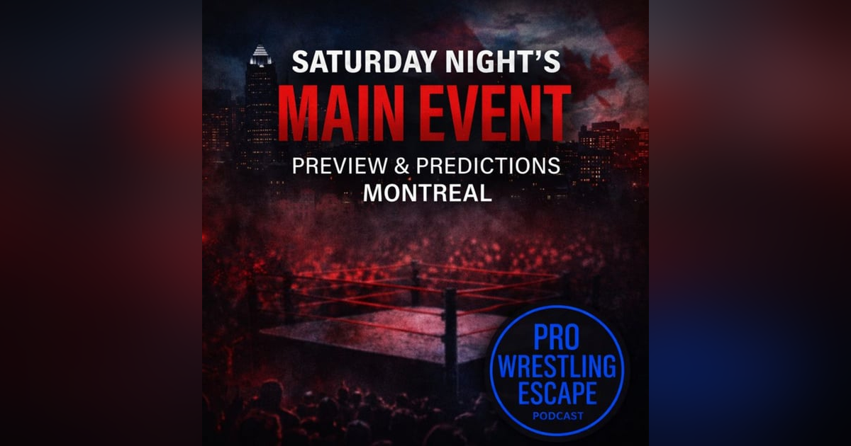 Saturday Night’s Main Event Preview: Cody vs. The Wolf & The Rumble #1 Contender Saturday Night’s Main Event Preview: Cody vs. The Wolf & The Rumble #1 Contender