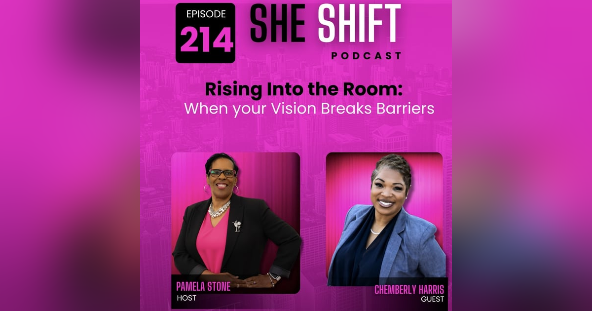 Rising Into the Room: When Your Vision Breaks Barriers Rising Into the Room: When Your Vision Breaks Barriers