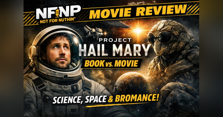 image for Project Hail Mary Review