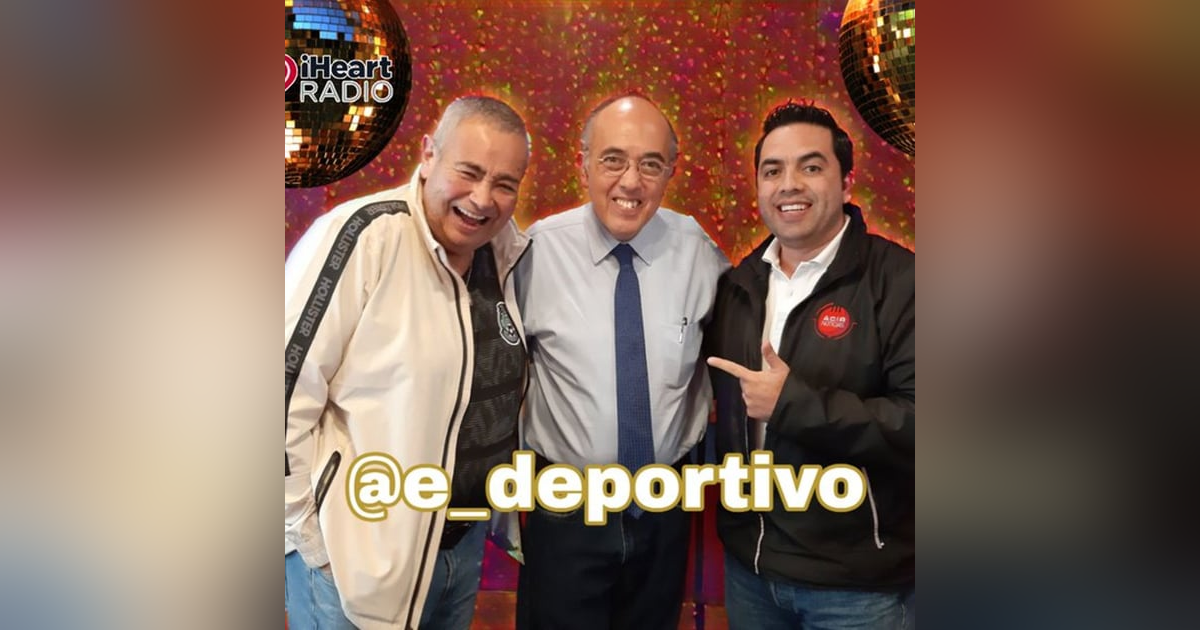 Viernes, bien y de buenas con Espacio Deportivo de la Tarde 08 de Noviembre 2019 Viernes, bien y de buenas con Espacio Deportivo de la Tarde 08 de Noviembre 2019