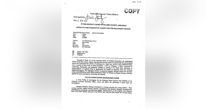 image for EP 11 Mastermind Anthony Christopher Arrest Warrant