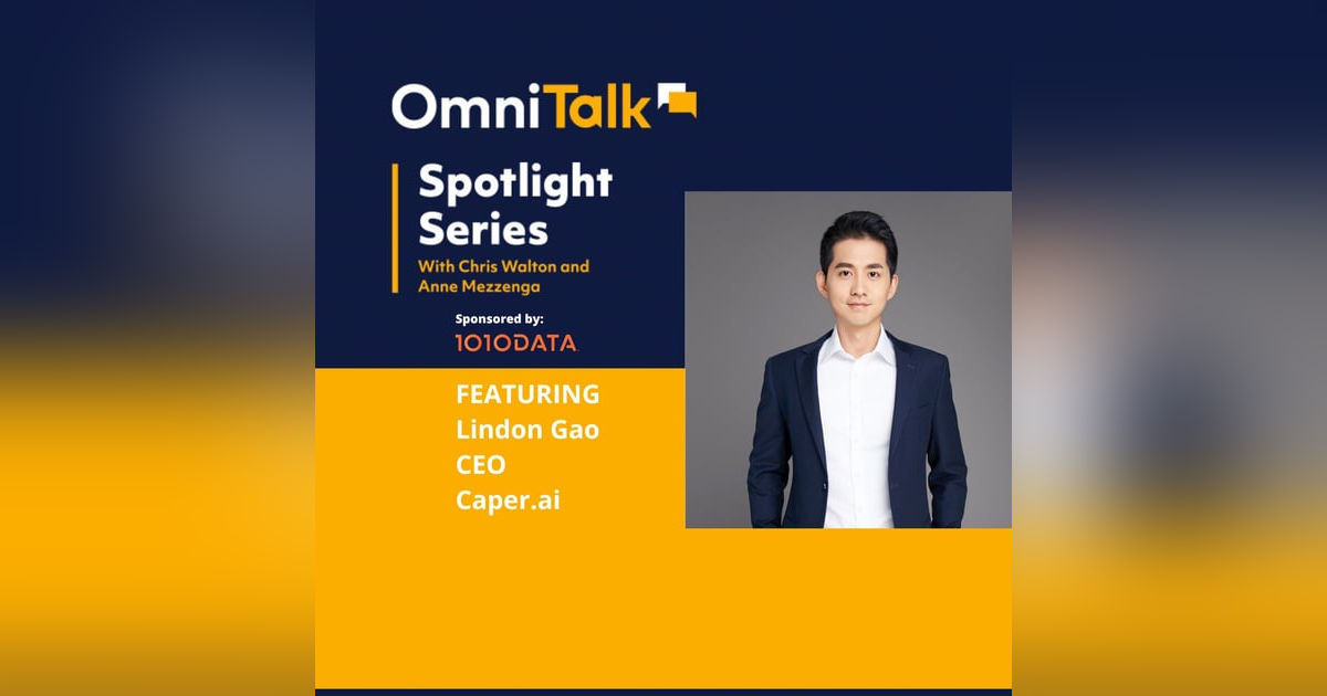 Spotlight Series | Smart Cart Confessions With Caper CEO Lindon Gao Spotlight Series | Smart Cart Confessions With Caper CEO Lindon Gao