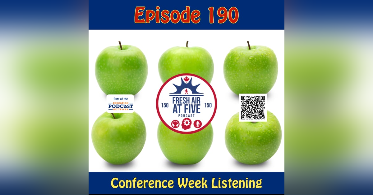 Conference Week Learning - FAAF190 Conference Week Learning - FAAF190