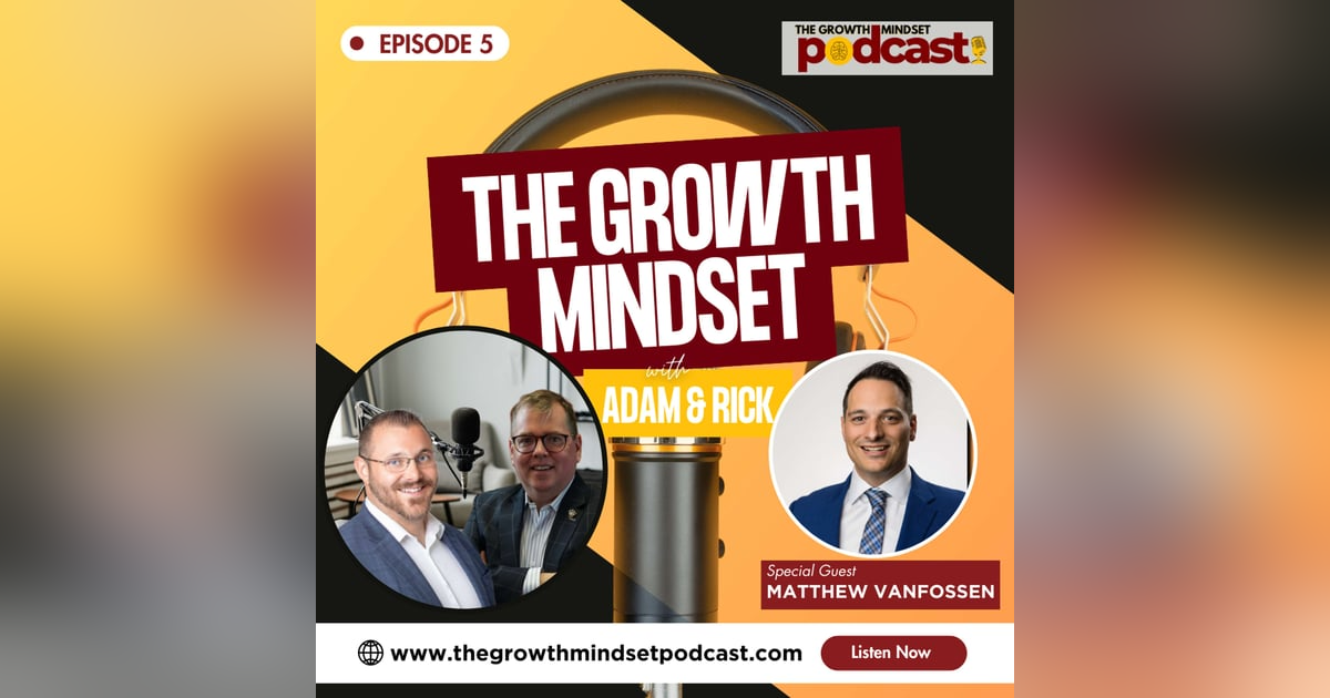 Episode 5: Disrupting the Mortgage Industry: Tech, Compliance & Growth with Matthew VanFossen Episode 5: Disrupting the Mortgage Industry: Tech, Compliance & Growth with Matthew VanFossen