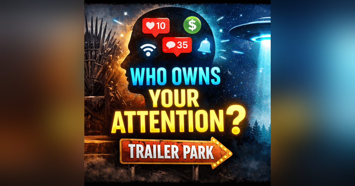 Trailer Park Thursday - Radical Attention & High Strange: What Are We Really Tuning Into? Trailer Park Thursday - Radical Attention & High Strange: What Are We Really Tuning Into?