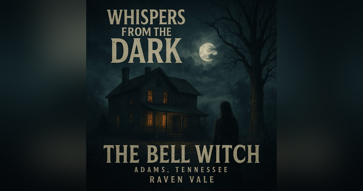 The Bell Witch: A Vengeful Spirit's Fatal Promise The Bell Witch: A Vengeful Spirit's Fatal Promise